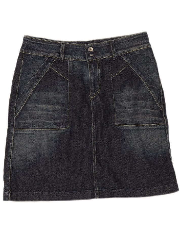 BEN SHERMAN Dame denimnederdel Medium W30 Marineblå Bomuld
