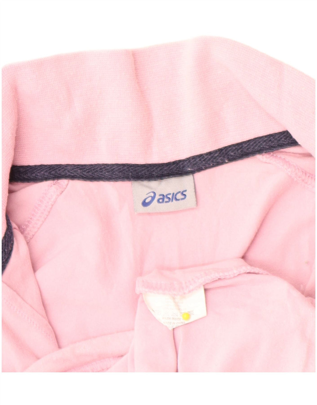 Asics træningsdragt topjakke til kvinder UK 12 Medium Pink Bomuld