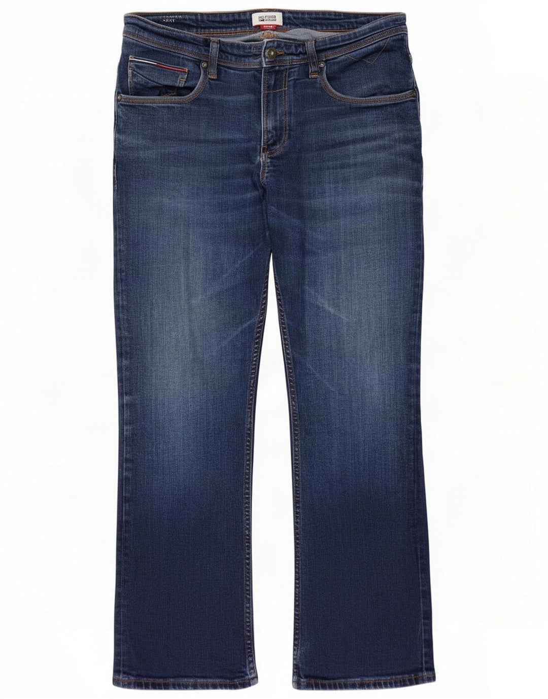 Tommy Hilfiger Bootcut-jeans til mænd W34 L30 Blå