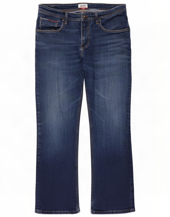 Tommy Hilfiger Bootcut-jeans til mænd W34 L30 Blå