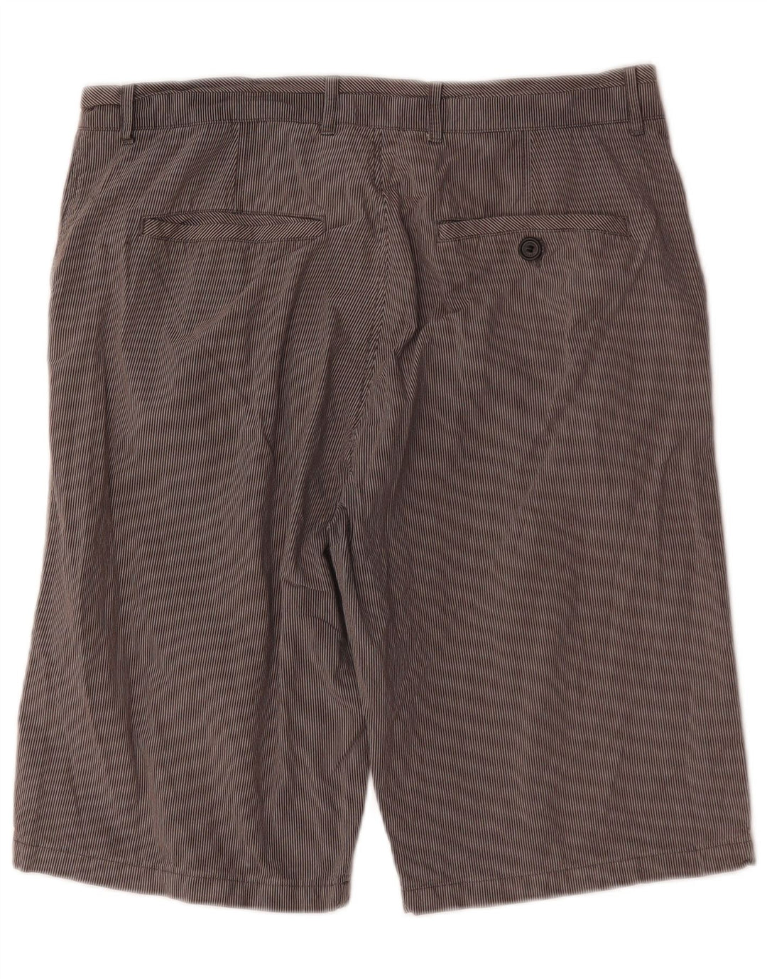 Ted Baker Chino Shorts til mænd W36 Large Grey Pinstripe Bomuld
