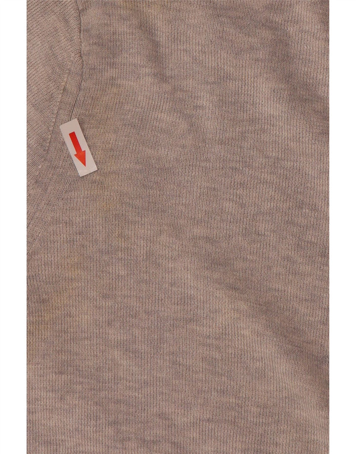 John Lewis Dame Oversized Longline Cardigan Sweater UK 8 Small Grey