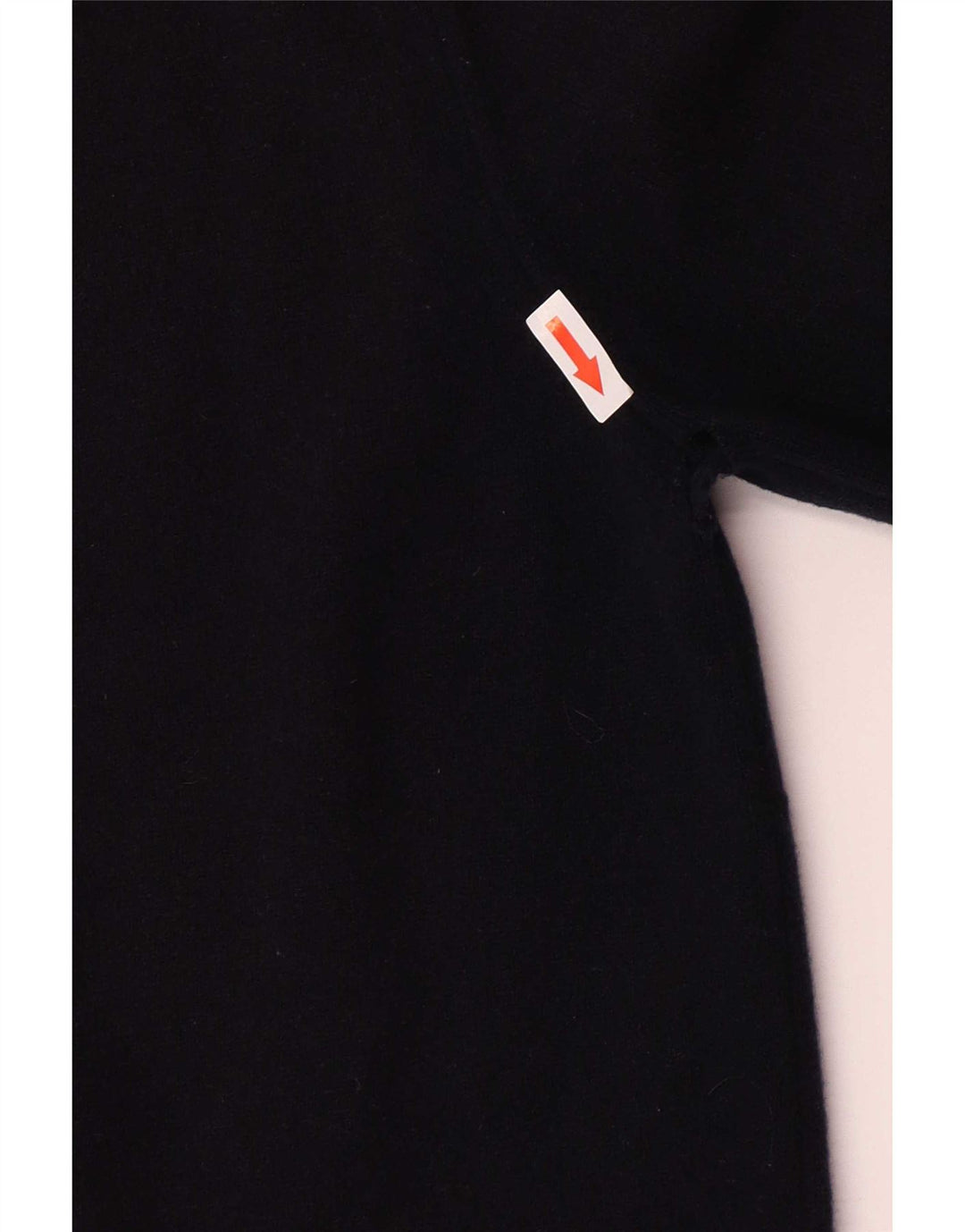 Gant Herre Zip Neck Jumper Sweater Medium Navy Blue Uld