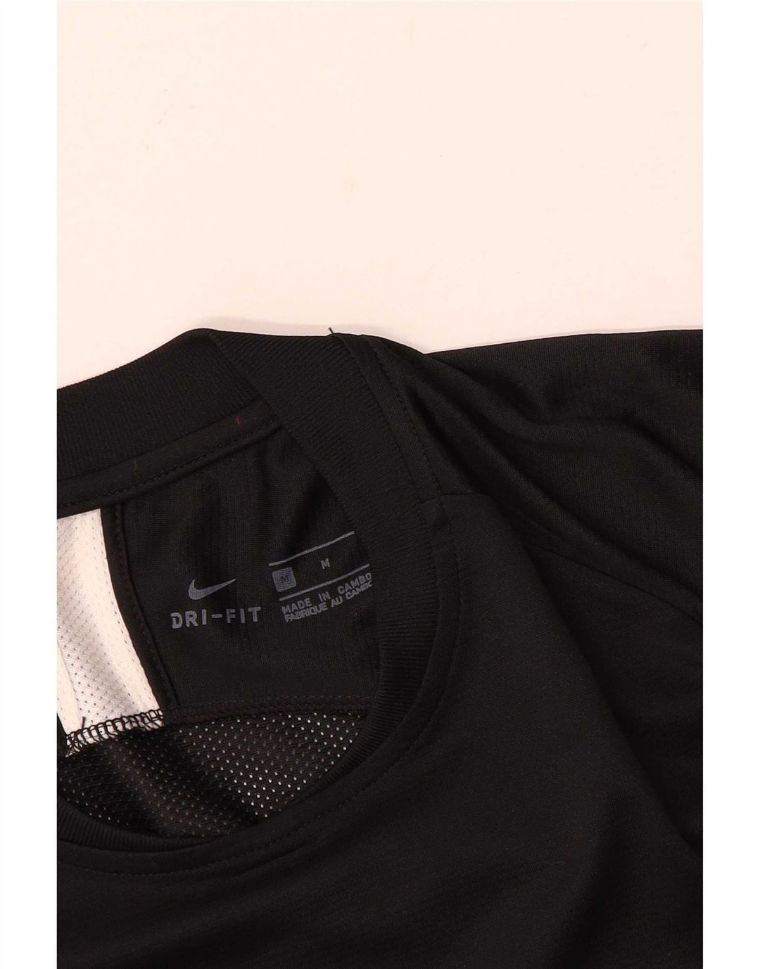 Nike Herre Dri Fit træningsdragt Top Medium Sort Colourblock