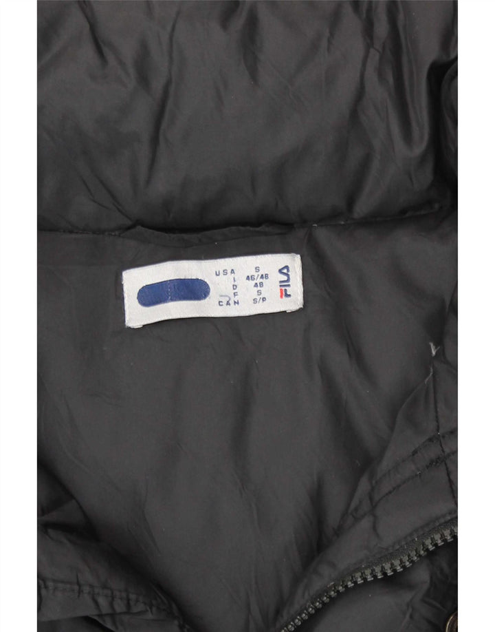 Fila Herre Polstret Jakke IT 46/48 Medium Sort