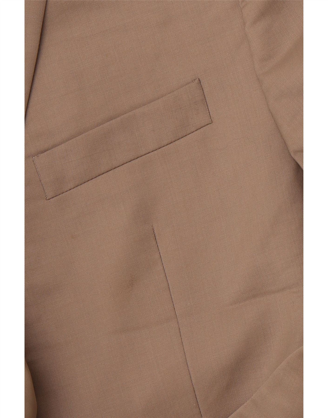 RALPH LAUREN Herre 2-knaps blazerjakke UK 44 2XL Beige Uld