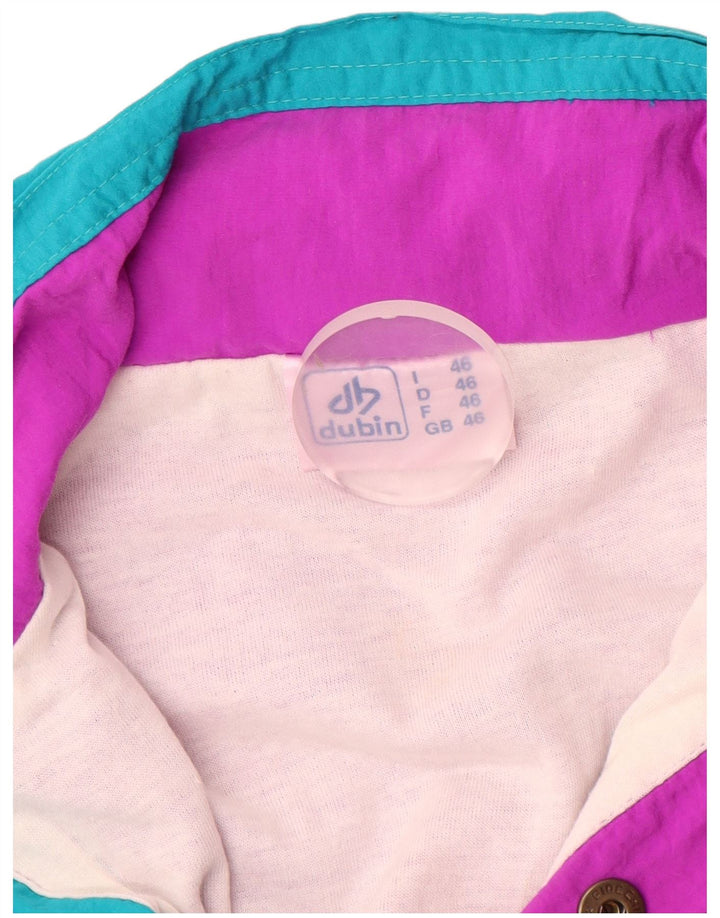 Dubin Herre Pullover Træningsdragt Topjakke Stor Lilla Colourblock Polyamid