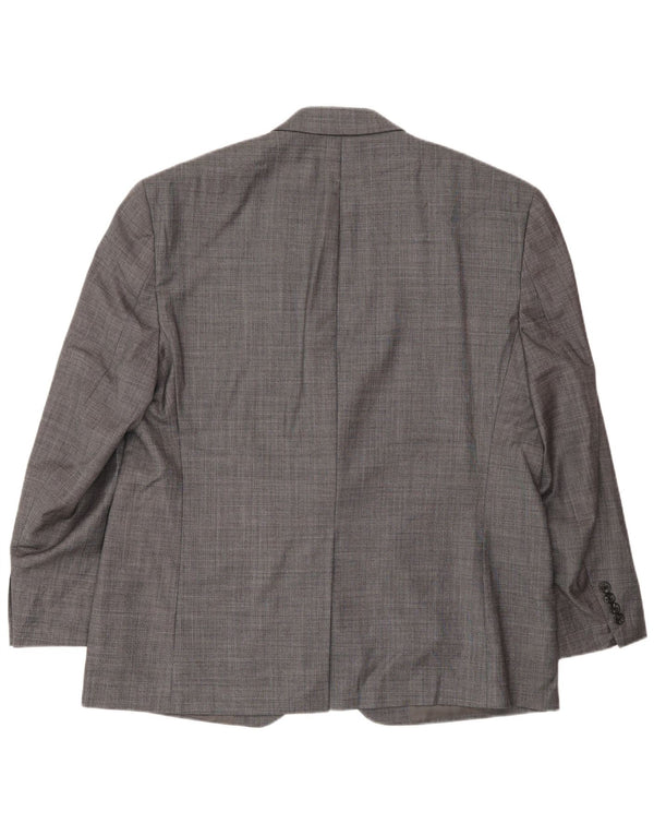 Chaps Herre 2-knaps blazerjakke UK 44 2XL Grå Uld