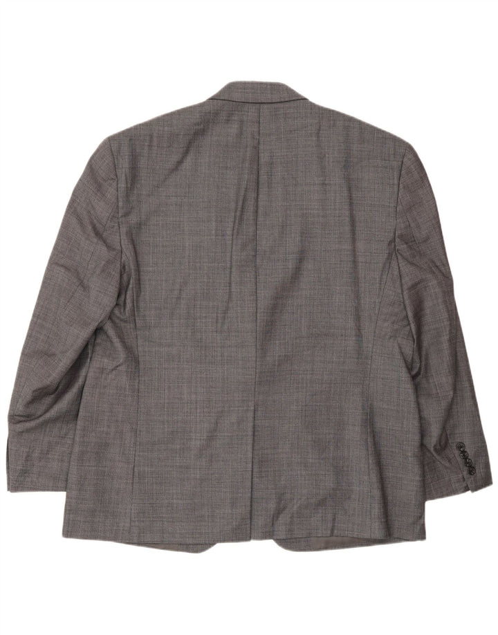 Chaps Herre 2-knaps blazerjakke UK 44 2XL Grå Uld