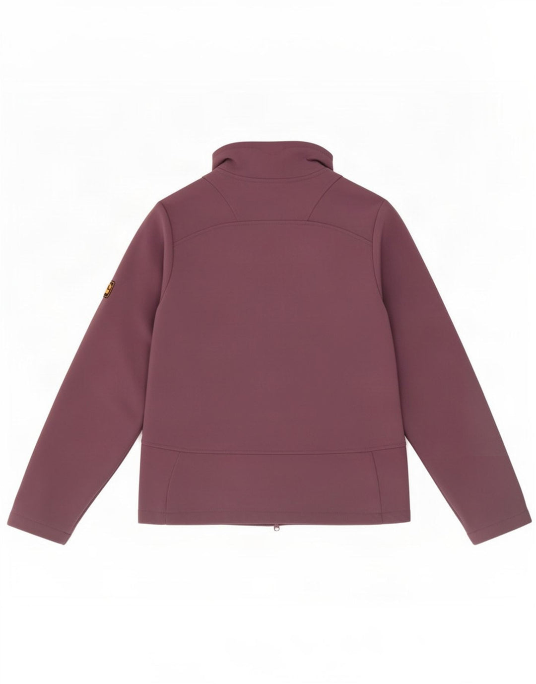 Jack Wolfskin Dame Windbreaker Jacket UK 8 Small Purple Polyester