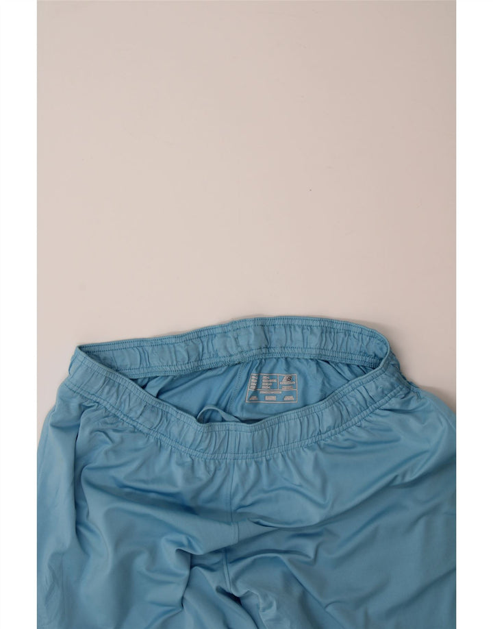NEW BALANCE Mens Sport Shorts Medium  Blue Polyester Vintage New Balance and Second-Hand New Balance from Messina Hembry 