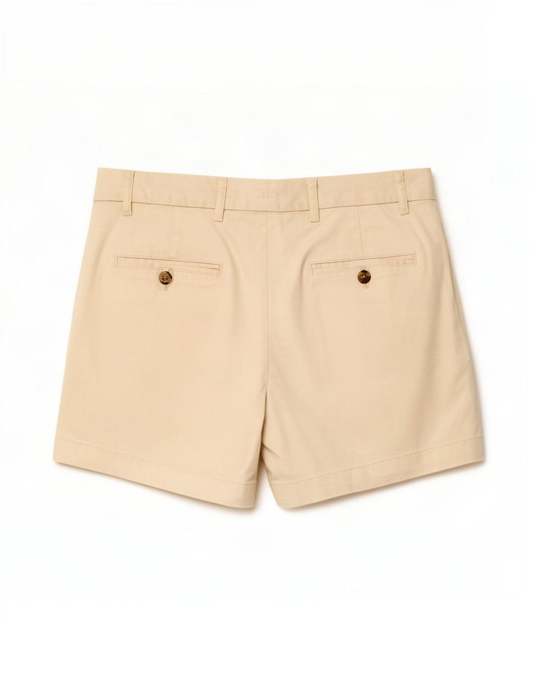 Zara Chino Shorts til kvinder EU 38 Small W28 White