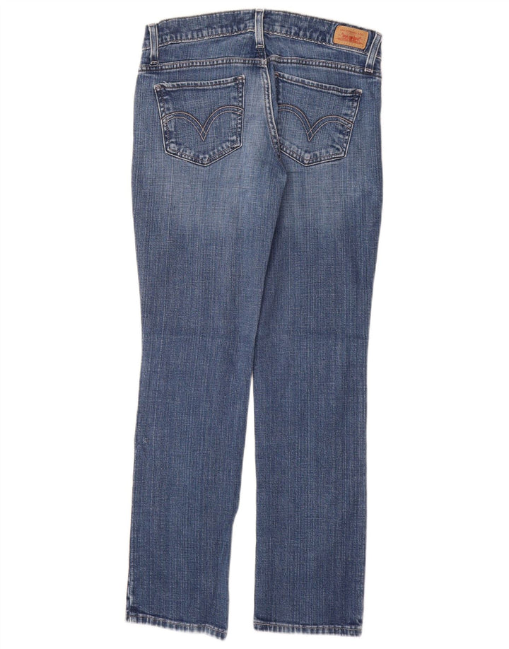 LEVI'S Slim Jeans til kvinder W26 L29 Blå