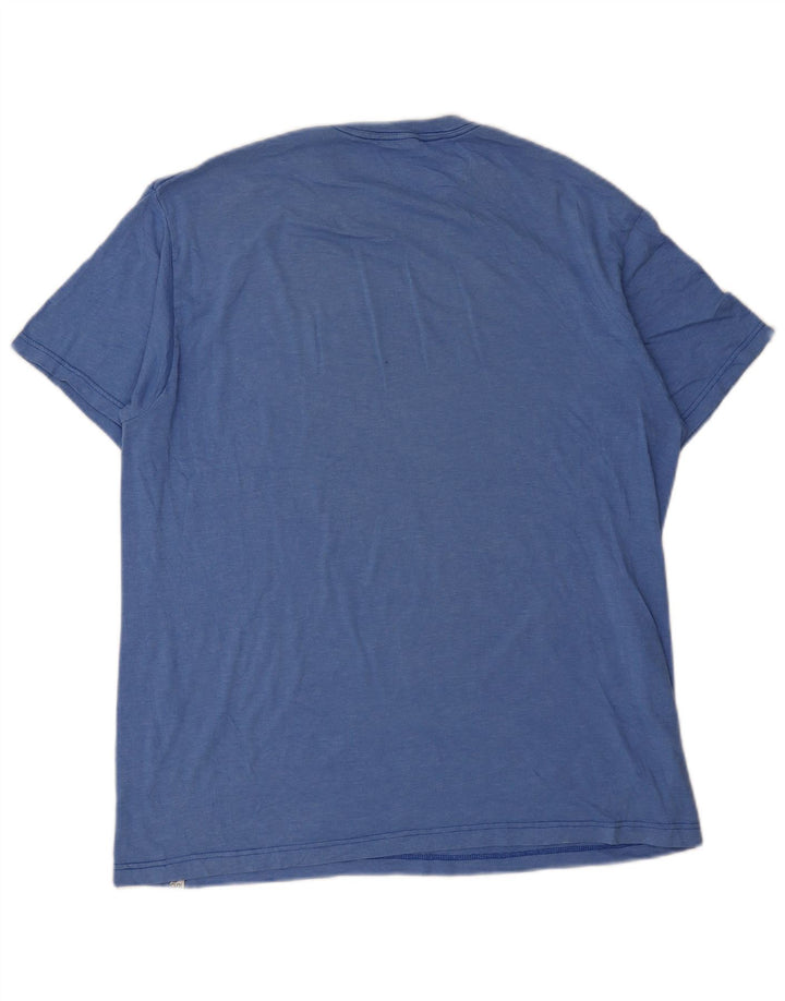 Rip Curl Herre grafisk T-shirt Top XL Blå