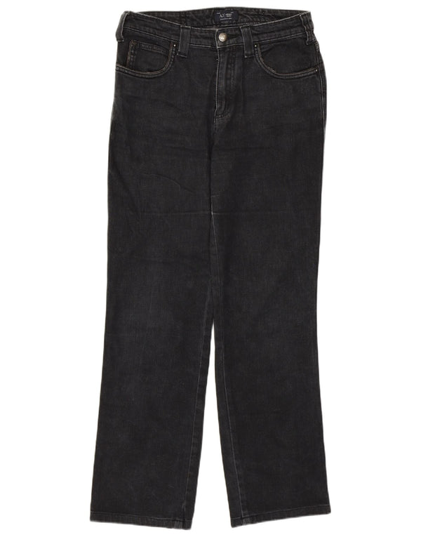 Armani Dame Straight Jeans W28 L28 Grå