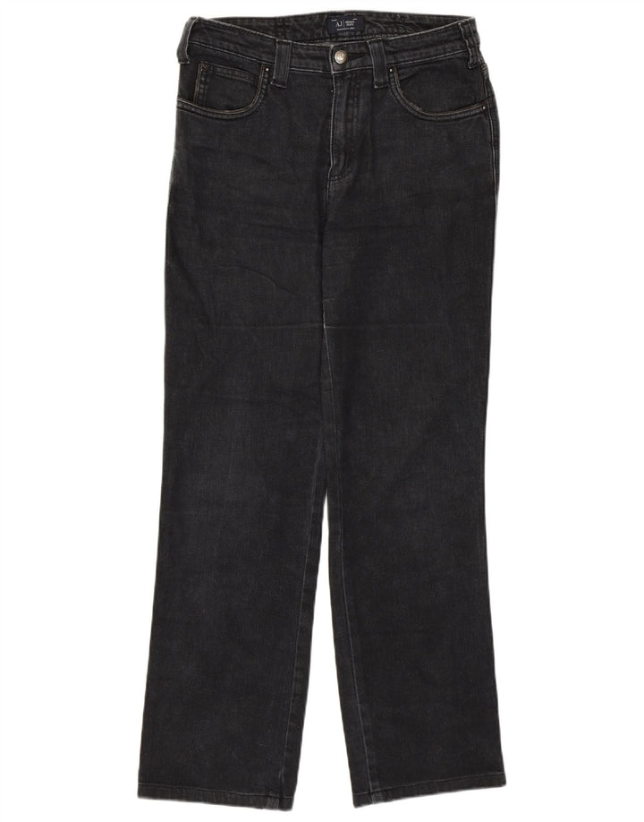 Armani Dame Straight Jeans W28 L28 Grå
