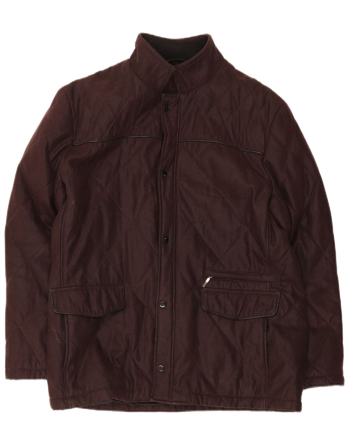 Douglas Herre Windbreaker Jacket UK 44 2XL Burgundy