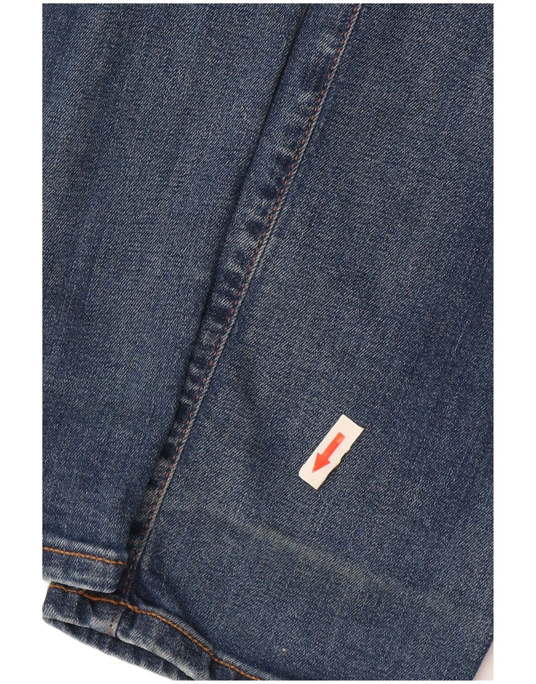 Roy Rogers Dame Superior Slim Jeans W35 L33 Blå Bomuld