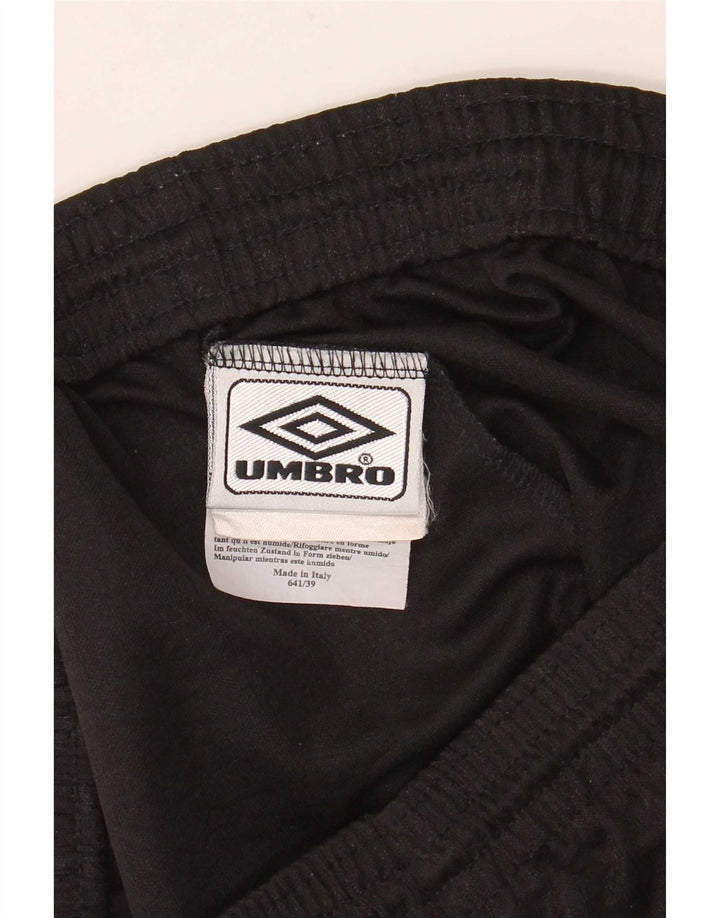 Umbro Herre Sportshorts Medium Sort Polyester