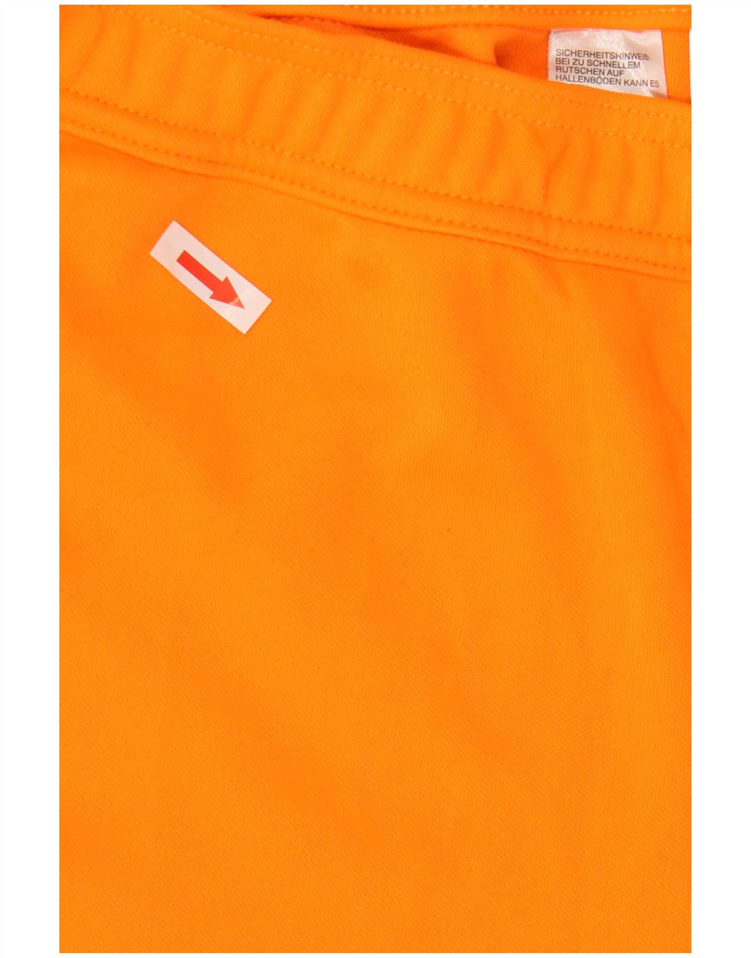 ADIDAS Herre Climalite træningsdragt bukser XL Orange Colourblock Polyester