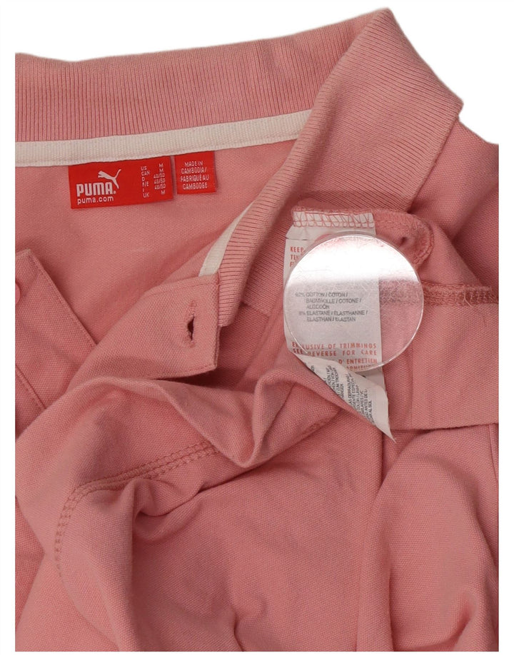 Puma Herre poloshirt Medium Pink Bomuld