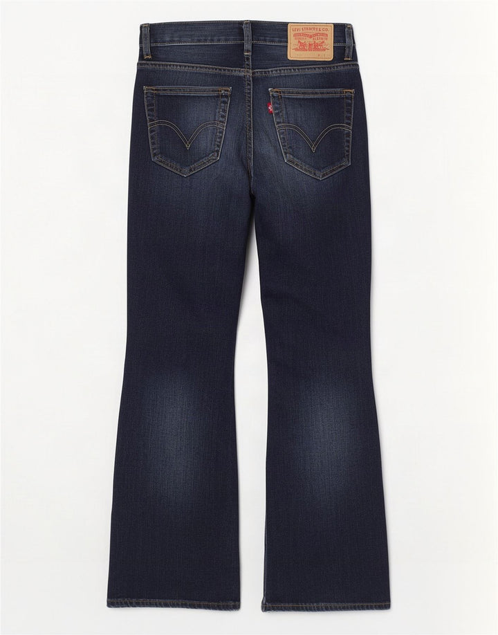 Levi's Herre 765 Flared Jeans W32 L30 Marineblå Bomuld