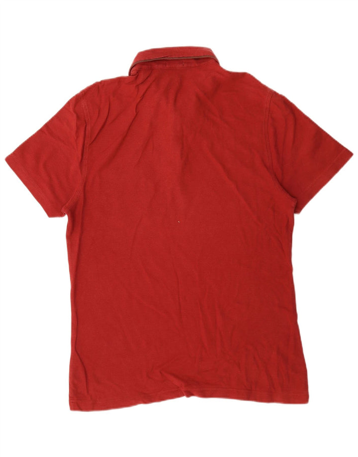 Penguin Heritage Slim Fit Polo Shirt Medium Rød Bomuld