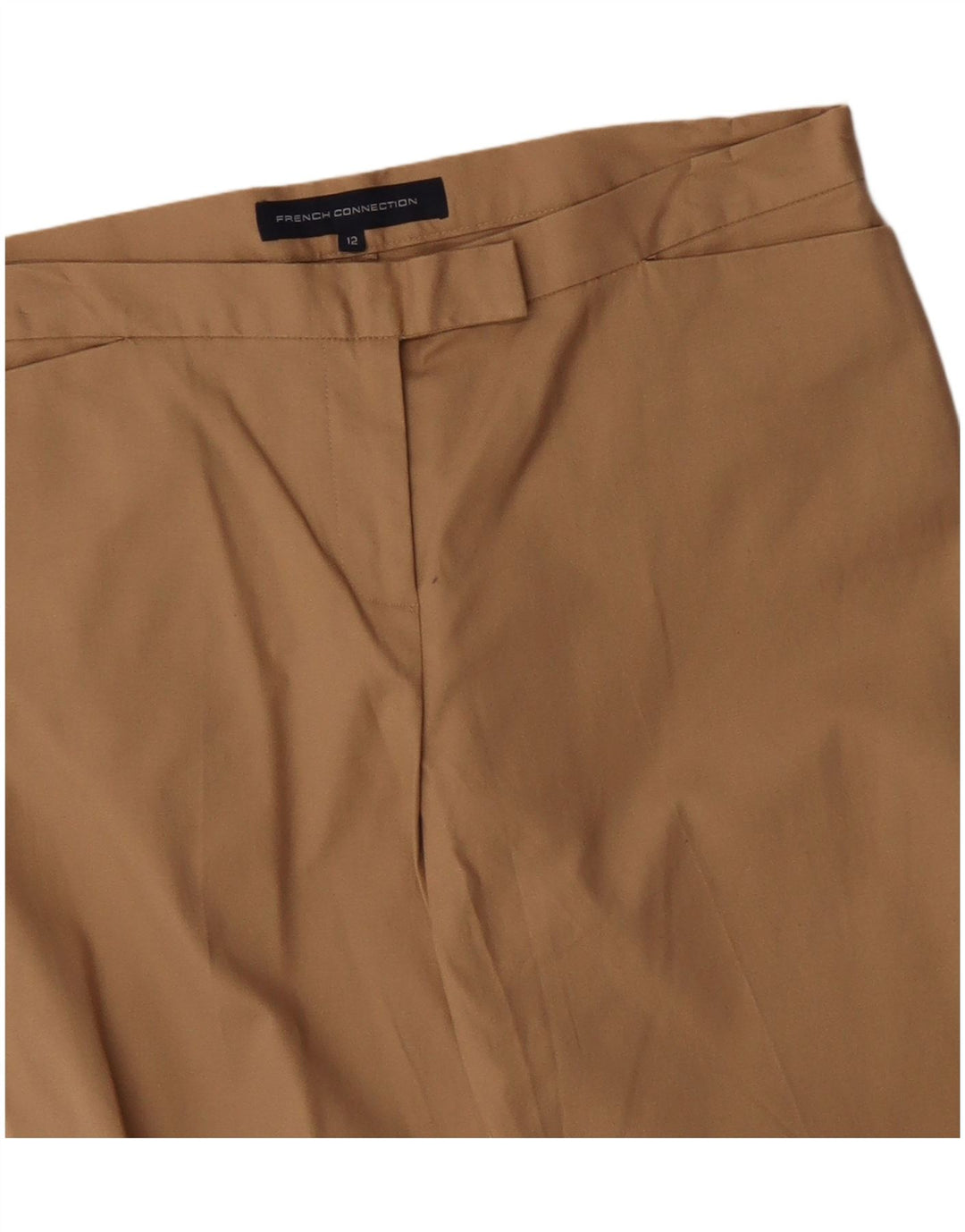 French Connection Dame Casual Bukser UK 12 Medium W32 L30 Beige