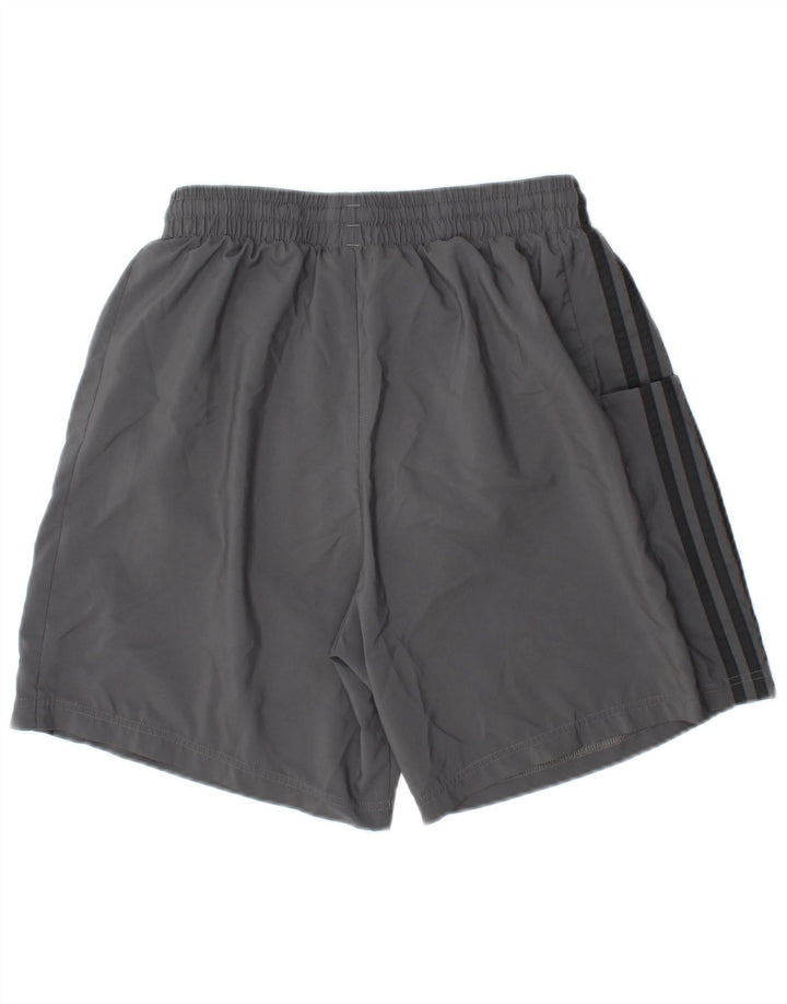 ADIDAS Sportshorts til mænd mellemgrå polyester