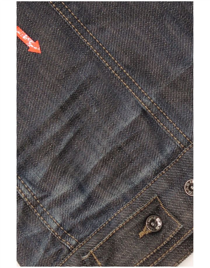Gas Dame denimjakke UK 18 XL Marineblå Bomuld