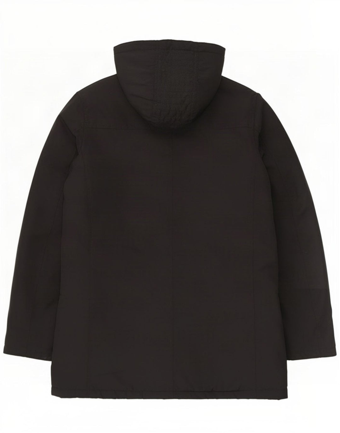 Guess Boys Hooded Parka Jacket 13-14 Years 2XL Sort Polyamid