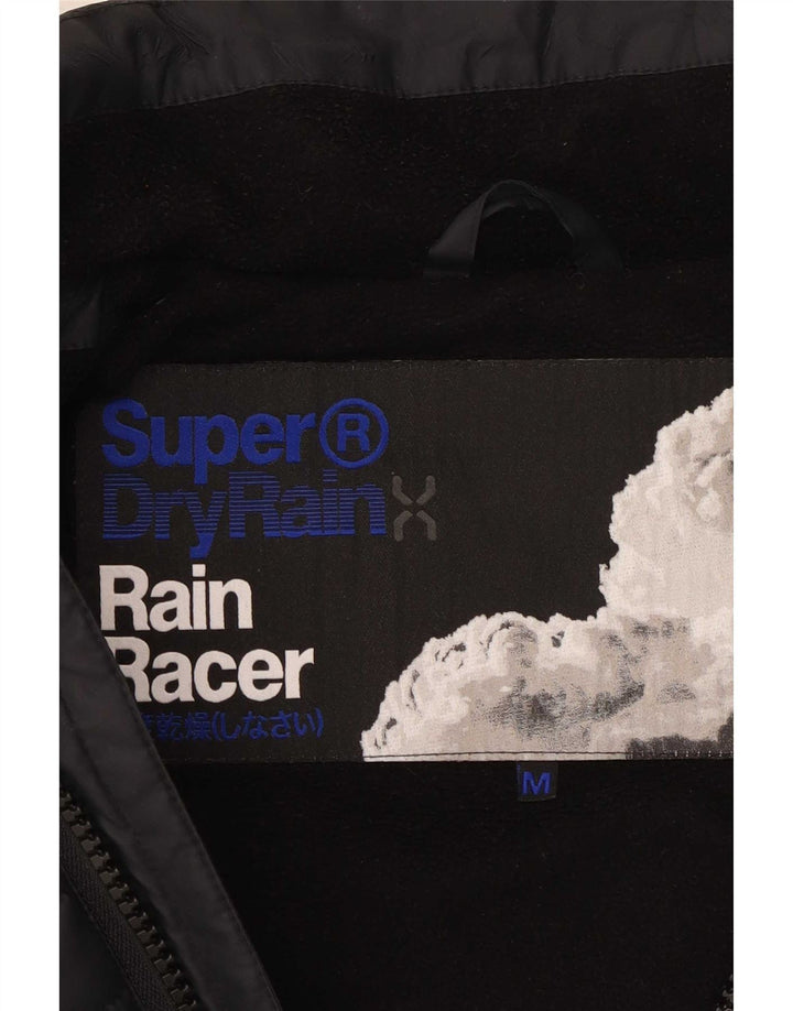 Superdry Polstret Herrejakke UK 38 Medium Sort Polyester