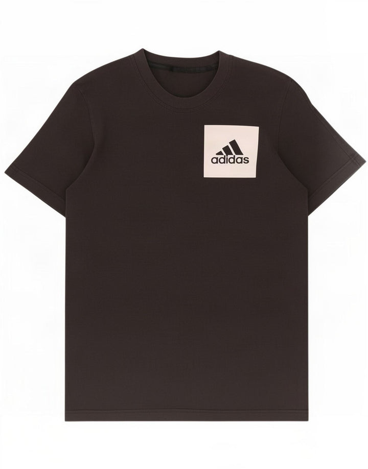 Adidas Herre T-Shirt Top Lille Sort Colourblock