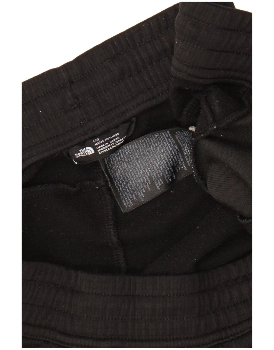 The North Face Herre grafiske sportsshorts store sorte polyester