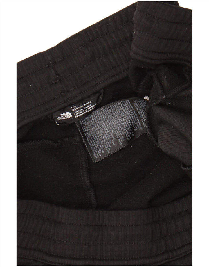 The North Face Herre grafiske sportsshorts store sorte polyester