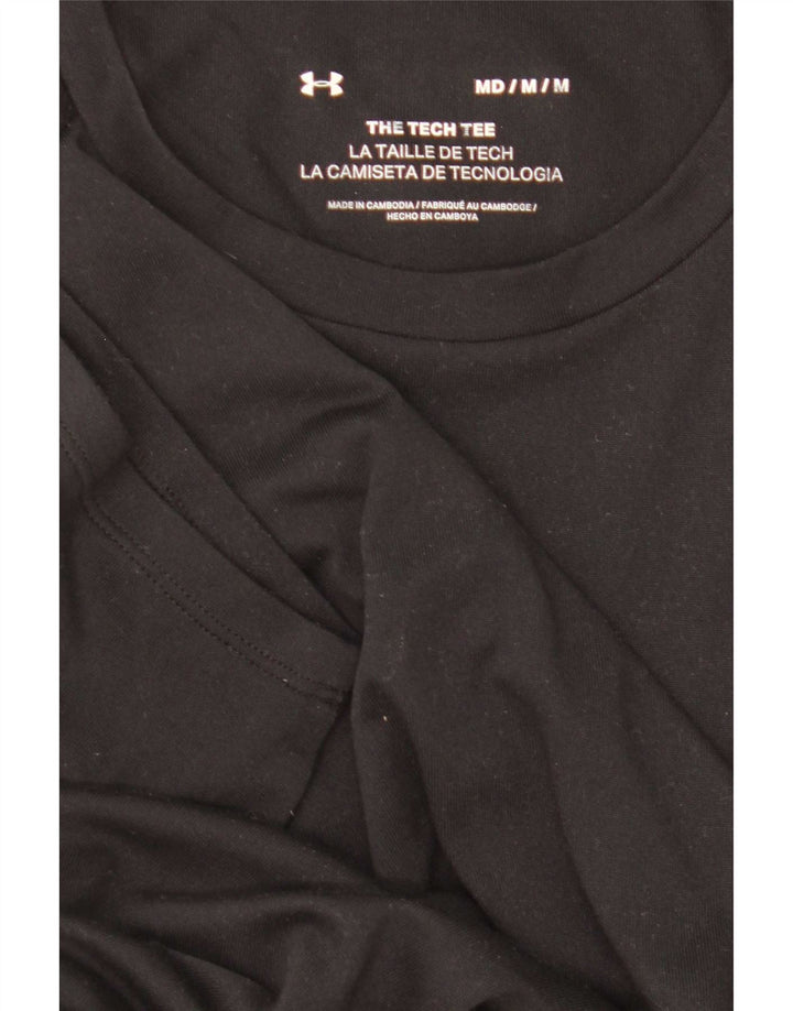 Under Armour Herre T-Shirt Top Medium Sort