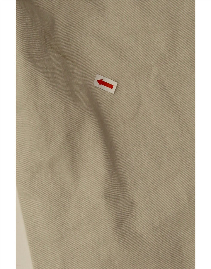 Massimo Dutti Dame Skinny Jeans EU 40 Medium W30 L28 Beige Bomuld