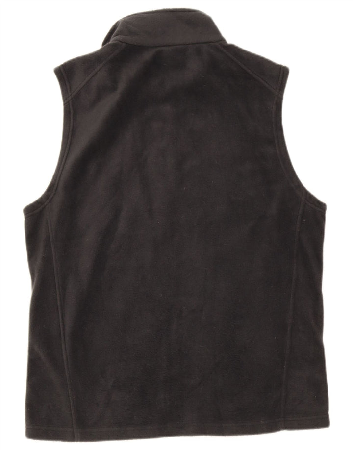 Columbia Herre Fleece Gilet UK 40 Stor Sort Polyester