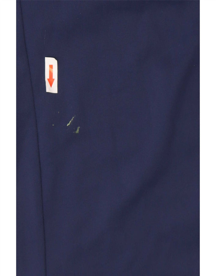 Nike Træningsdragt bukser til mænd Joggers Large Navy Blue Polyester