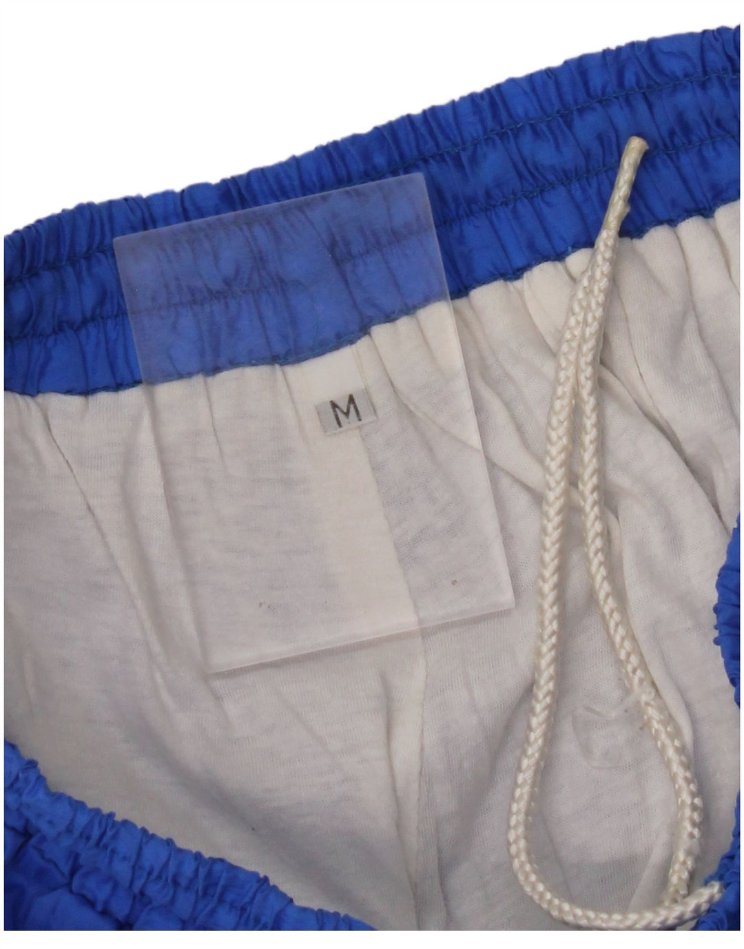 VINTAGE Træningsdragt til mænd Joggers Medium Blue Colourblock