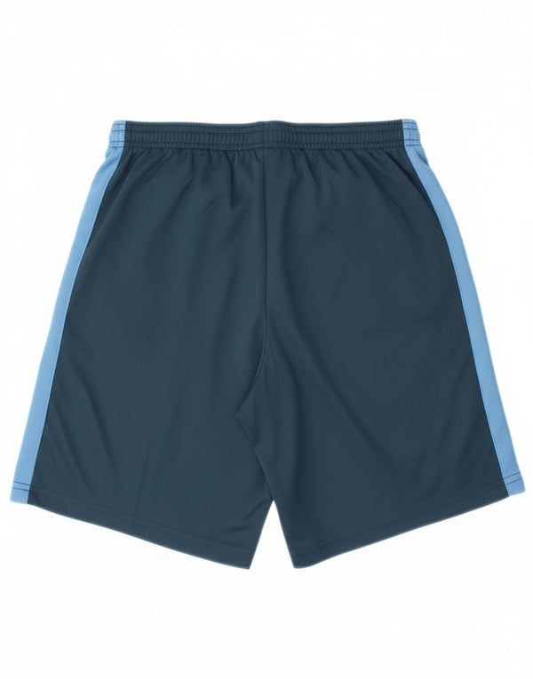 Nike Herre Dri Fit Slim Fit Sportshorts Medium Navy Blue Colourblock