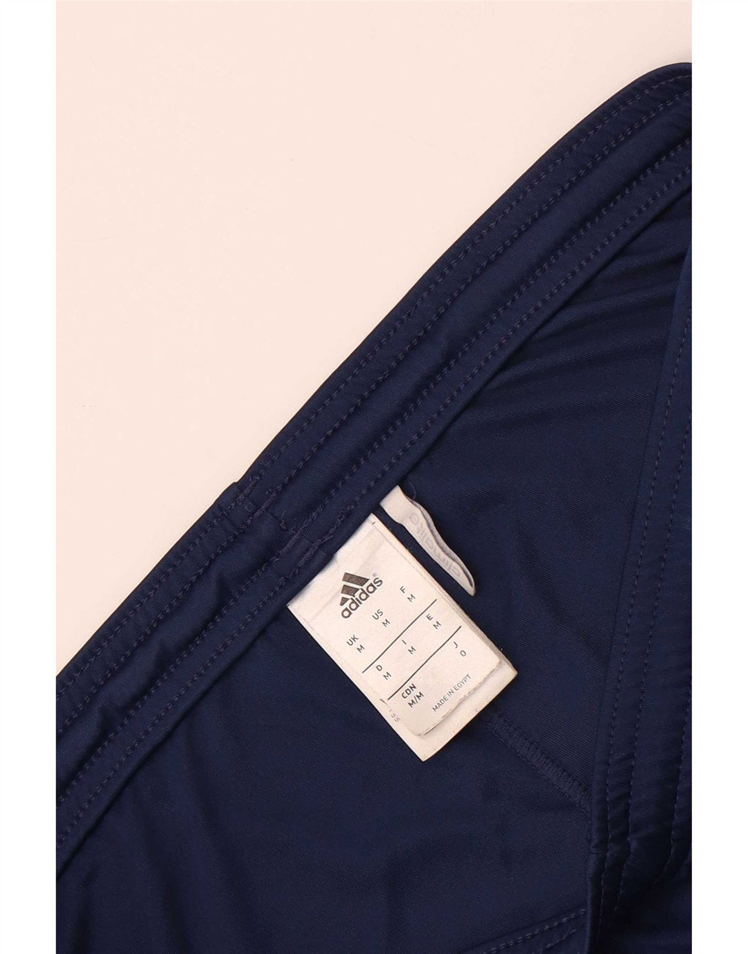 Adidas Herre Climalite Sportshorts Medium Navy Blue Polyester