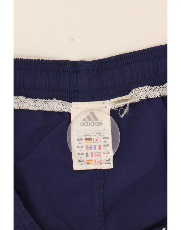 ADIDAS badeshorts til mænd XL marineblå nylon