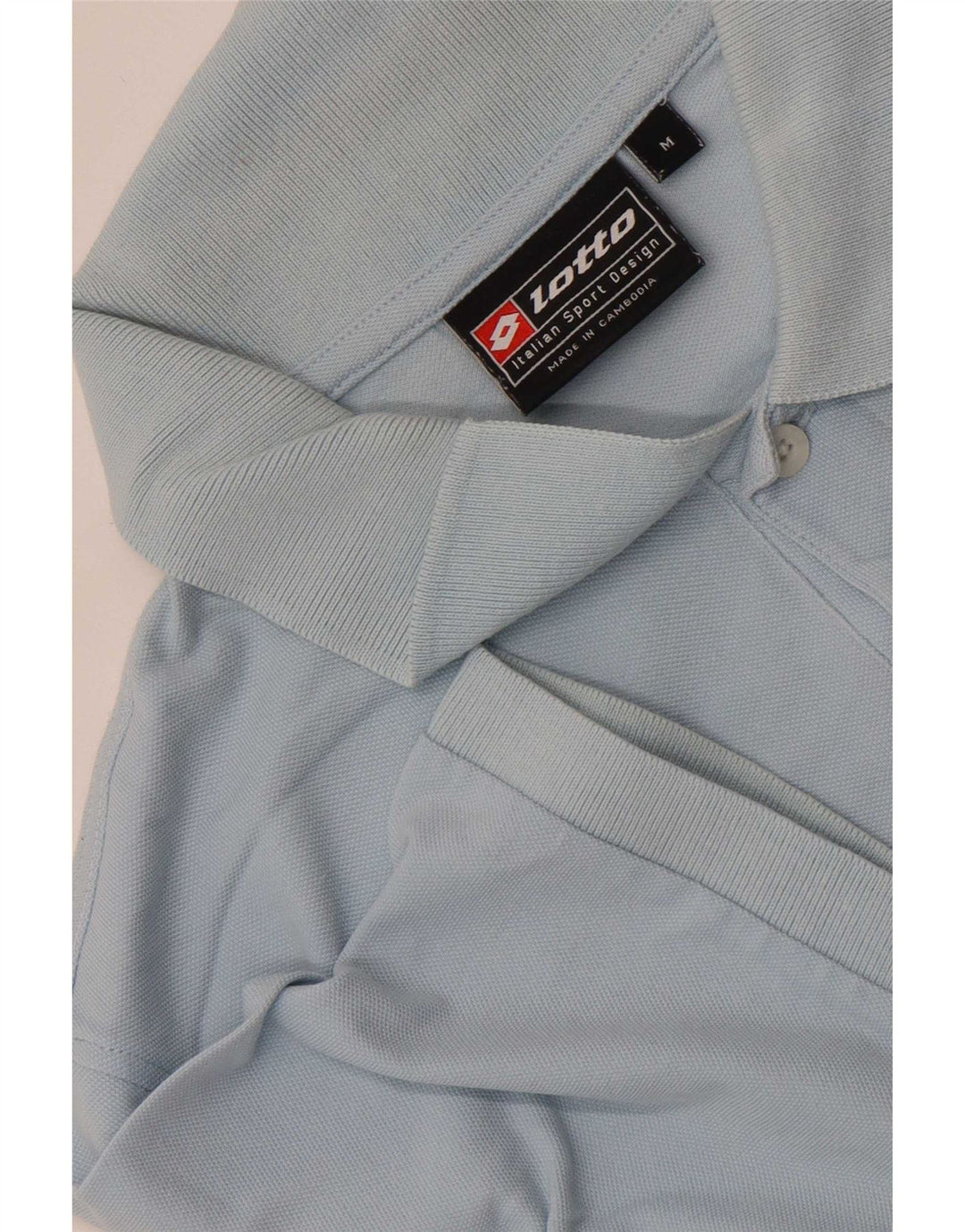 Lotto Herre Polo Shirt Medium Blue