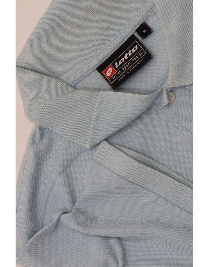 Lotto Herre Polo Shirt Medium Blue