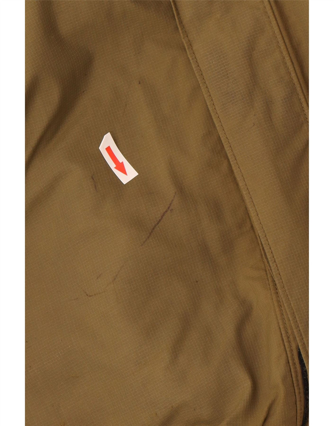 Timberland Regnjakke til mænd UK 40 Stor Khaki Nylon