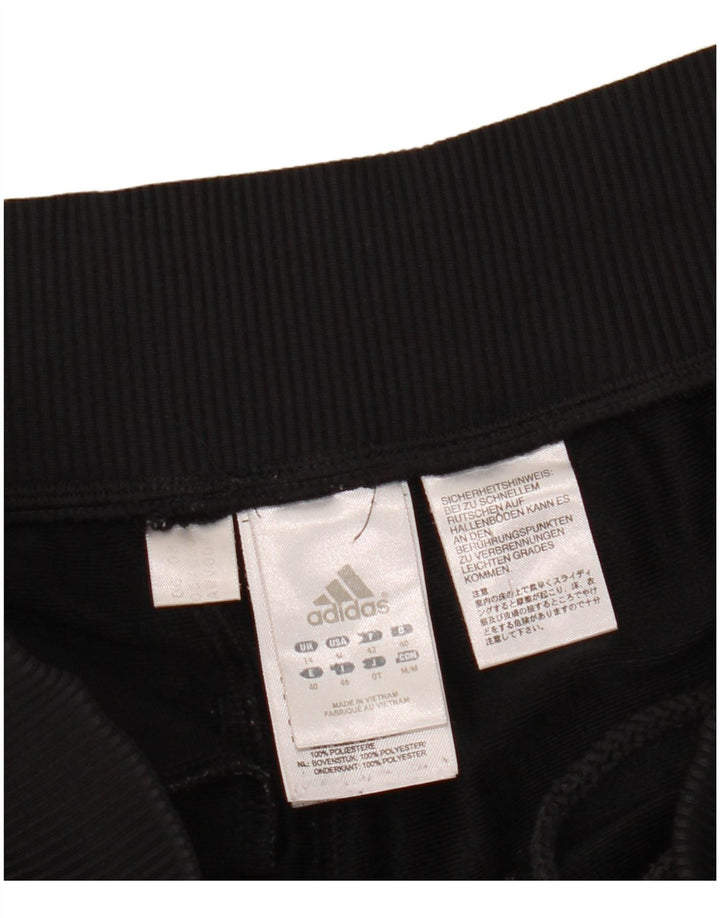 Adidas Dame træningsdragt Bukser UK 14 Large Sort Polyester