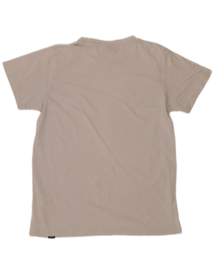 Ellesse Boys T-Shirt Top 12-13 År Grå Bomuld