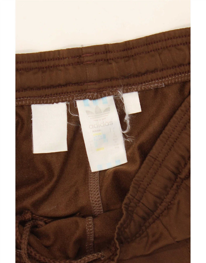 Adidas Træningsdragt til mænd Joggers UK 38/40 Medium Brown Polyester