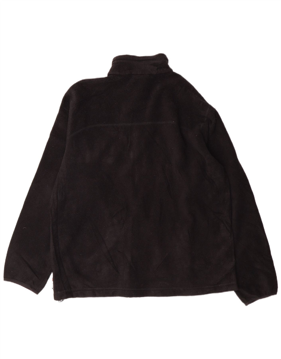 Timberland Herre Fleecejakke UK 44 2XL Sort Polyester